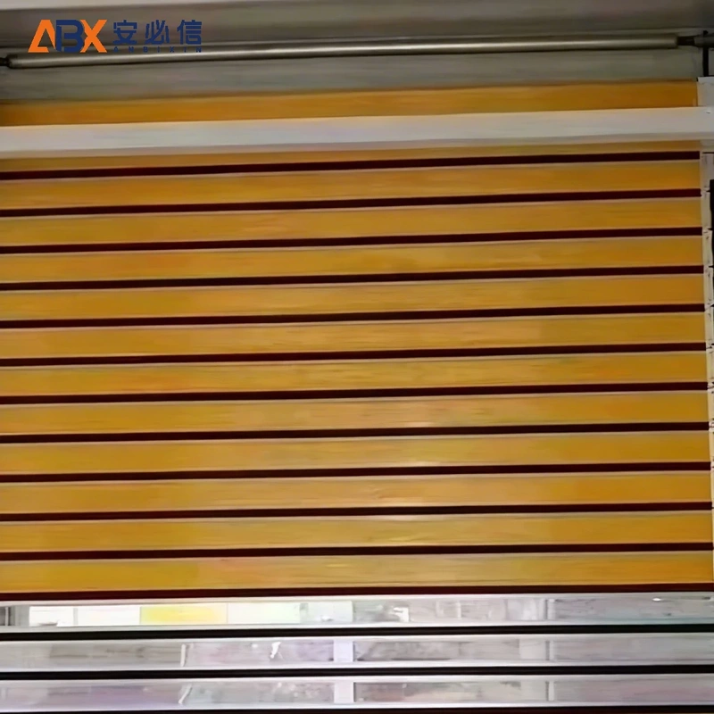 大理白族螺旋式快速门